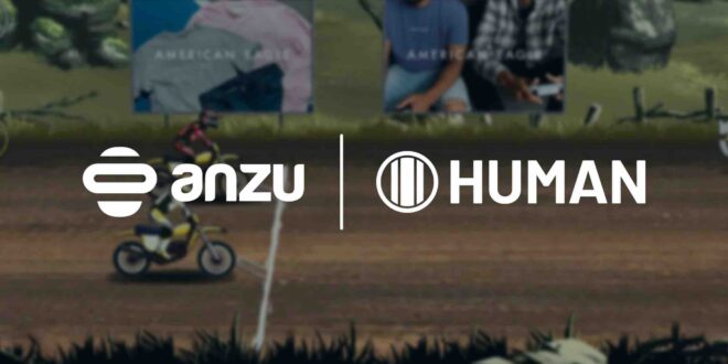 Anzu and HUMAN Official Banner 1 copy Anzu and HUMAN Partner to Safeguard the In-Game Advertising Space