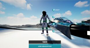 Avatar Maker1 copy HeadOffice.Space: metaverse on the moon for remote workers