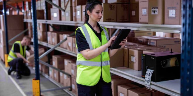 BROTHER UK 3 Brother UK Auto ID and Labelling Solutions See Major Spike in Demand