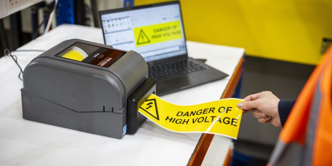BROTHER FM SITU 104 Brother UK gives partners a new opportunity in workplace safety labelling