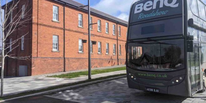 BewQ BenQ unveils New Experience Suite in Northern Ireland