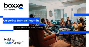 Brand PR Image Unlocking human potential: boxxe's tech rebrand
