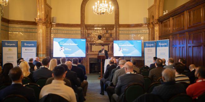Brigantia Compliance Roadshow Brigantia Compliance Roadshow highlights cybersecurity regulations