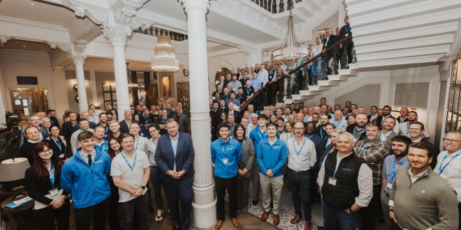 Brigantia Partner Conference 2025 Group Photo Brigantia hosts sold-out Cybersecurity Conference in York