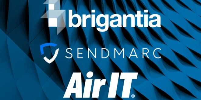 Brigantia Sendmarc and Air IT Air IT teams up with Brigantia and Sendmarc to tackle DMARC compliance