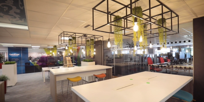 Brother office 9 copy Brother UK adopts hybrid working after HQ redesign