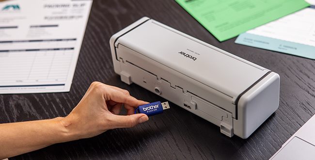 CD4214 Email image 2 650x490px Brother UK launches faster, compact scanners for home working