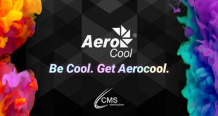 CMS aero cool CMS Distribution partners with components manufacturer AeroCool