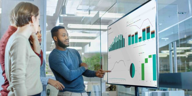 Carousel and Power BI copy Carousel Digital Signage Integrates with Microsoft Power BI for Business Intelligence