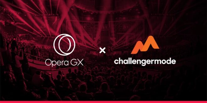 Challengermode Challengermode partners with Opera GX on esports organisers fund