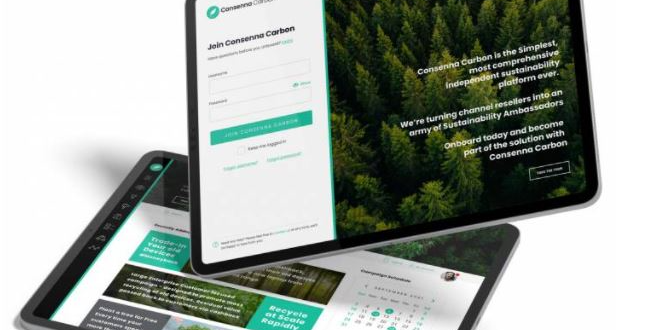 Consenna copy Techies Go Green partner with Consenna Carbon to provide reseller signatories with access to sustainability contacts  