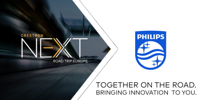 Crestron and PPDS on Tour PPDS teams up with Crestron for a 20,000km European Road Trip