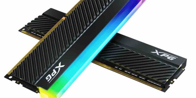 D45G Product 05 copy XPG launches SPECTRIX D45 RGB and GAMMIX D45G DDR4 memory modules