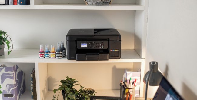 DCP T780DW 13 1 Brother UK launches tank printers for small and home businesses