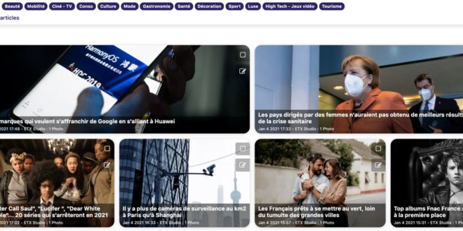ETX ETX Studio presents ETX Daily Up at CES 2021