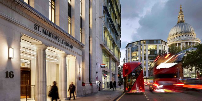 EXT Westcon Comstor London St Martins Le Grand Westcon-Comstor opens flagship London office