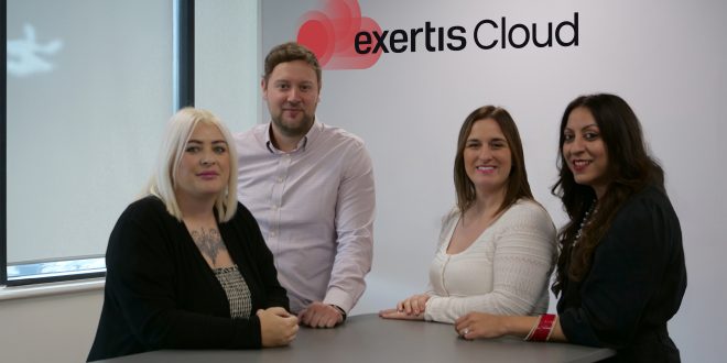 Exertis Cloud team Exertis Cloud team grows with five new hires from key channel innovators
