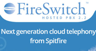 FireSwitch copy Spitfire Network Services' FireSwitch offers mobile and desktop softphones & AWS storage