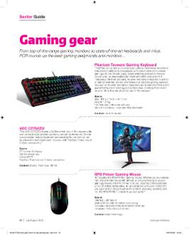 Guide gaming gear web copy Gaming gear