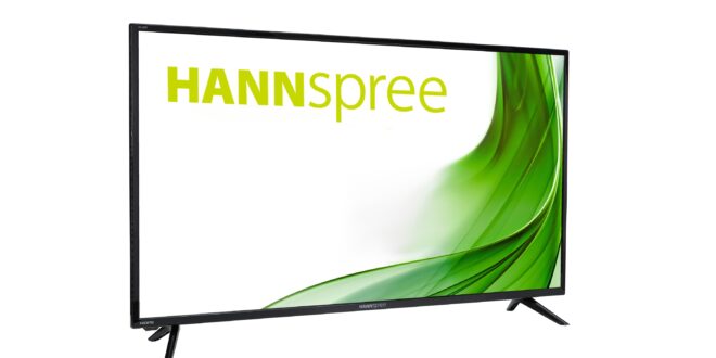 HANNspree Instant multimedia playback on new large format displays from HANNspree
