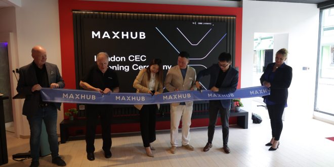 HC2A1971 1 scaled 1 Maxhub opens showroom in London  
