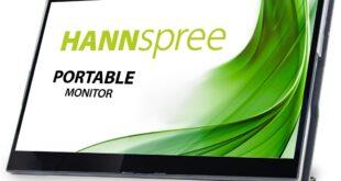 HL 161 CGB side a with foldable cover HANNspree announces new range of portable monitors