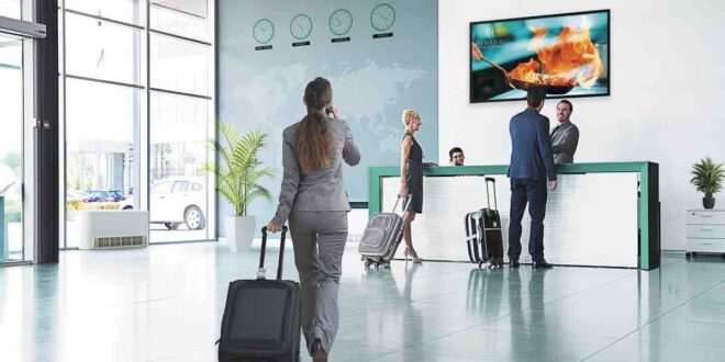 HOSPITALITY Hotel Recpetion Business D line copy PPDS inks new hospitality sector partnership with PMS integration
