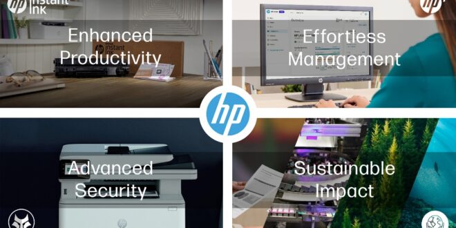 HP New HP Instant Ink for small business and LaserJet Pro with HP+