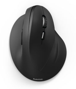 Hama EMW 500 Vertical Ergonomic Mouse PCR's guide to the latest business machines, monitors and peripherals