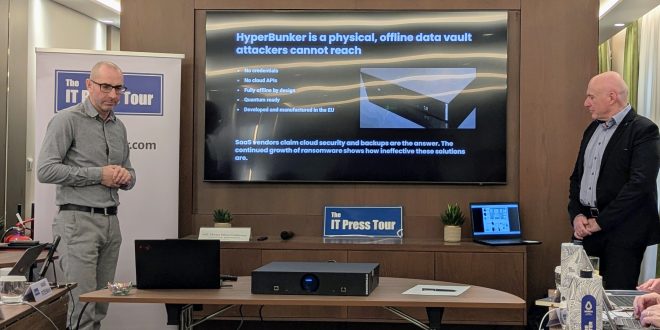 HyperBunker Data HyperBunker and the future of offline resilience