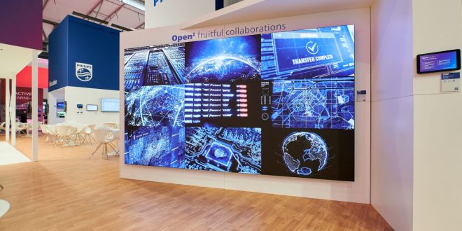 InfoComm 23 Philips L Line 6300 dvLED PPDS unveils Philips dvLED range with new 0.95 pixel pitch 6300 Series supporting HDR10+ and 12-bit colour