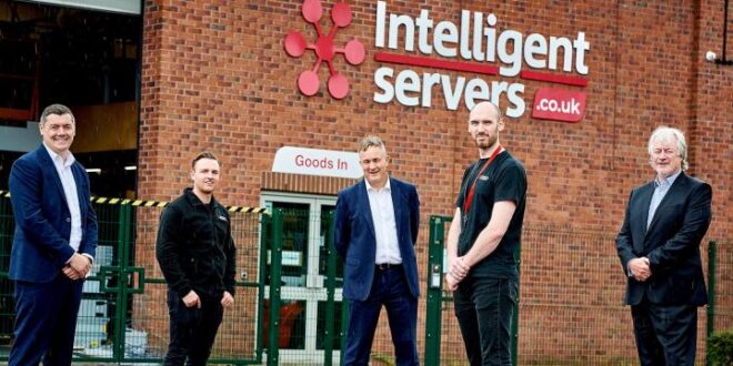 Intelligent Servers Harrogate copy Intelligent Servers boosted by £600k government backed investment