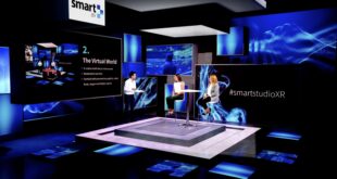 Interview and slides set 1 copy 2 Royal Lancaster London debuts XR SmartStudio install hearalding future of virtual events