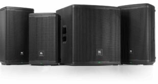 JBL copy JBL Professional Introduces Portable PA Loudspeakers