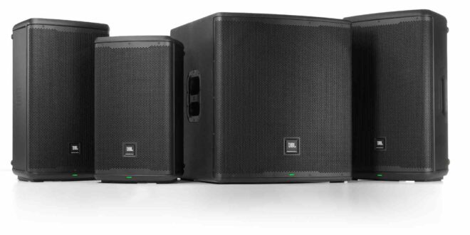JBL copy JBL Professional Introduces Portable PA Loudspeakers