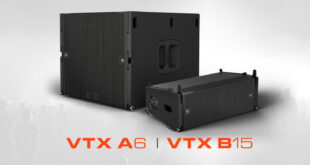 JBL VTX A6 B15 PR Graphic copy JBL Professional Debuts the JBL VTX A6 Line Array Element and B15 Compact, Arrayable Subwoofer