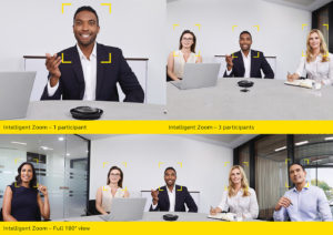 Jabra PanaCast Intelligent Zoom Jabra’s Nigel Dunn on transformations within the collaboration space, AI in headsets and more