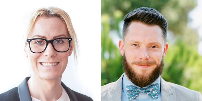 Jamie brothwell sam williams Exertis announces two new key appointments in accessories business
