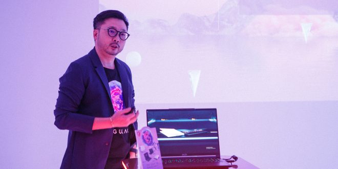 Jeff Kuo MSI Notebook UK General Manager MSI sponsors the drinks reception at the PCR Awards 2023
