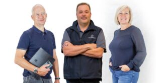 Jon Sidwick Shawn Leonard and Jane Hammersley 4 copy Collabtech welcomes new president and senior vice president