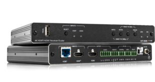 KIT 400R composition 1 copy Kramer’s end-to-end solution for 4K auto-switching/scaling over HDBaseT