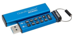 Kingston Kingston Digital releases 128GB capacity addition to DataTraveler 2000 encrypted USB