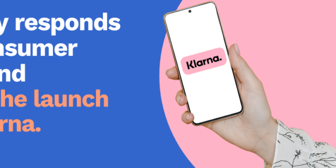 Klarna image OnBuy responds to consumer demand with the launch of Klarna  