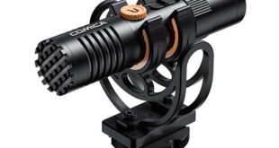 Komica Comica Audio launches VM10 Pro compact shotgun cardioid microphone