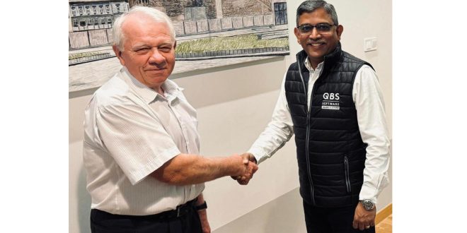 Kumar Bhamidipati and Imre Koncz 1 QBS Technology Group expands European footprint