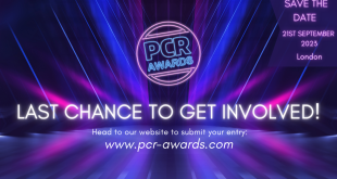 LAST CHANCE TO ENTER TWITTER POST PCR Awards: Entry deadline extended to 10 July