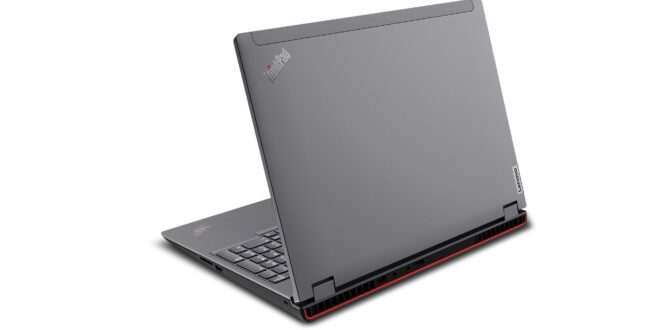 Lenovo ThinkPad P16 Lenovo ThinkPad P16 Offers A New Power-Packed Mobile Workstation