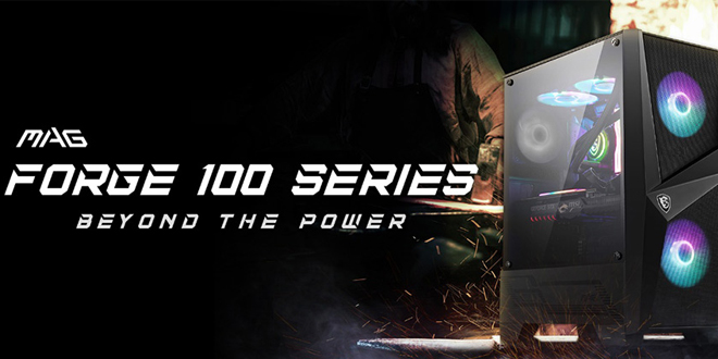 MSI mag forge pc case MSI and SCAN launch Steam promotion on Vampiric and Forge PC cases