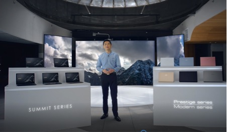 MSI A hat trick of innovation as MSI unveils first business laptops, Summit Series and new logo At company’s virtual summit