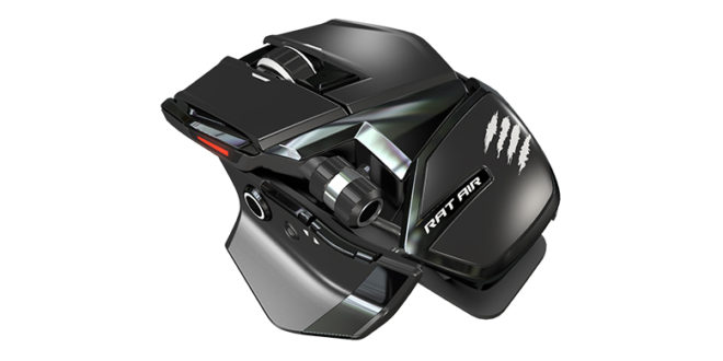 Mad Catz proA rat air VIP UK adds Mad Catz to its gaming hardware portfolio